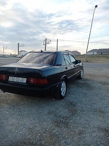 07 radiatoru: Mercedes-Benz 190 (W201) sedan - Kuzov: tünd göy/qaraya çalan rəng, 4 — 8