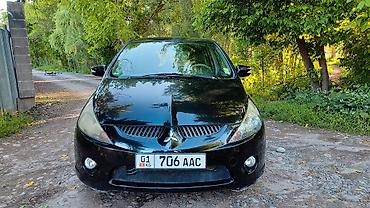 мицу биси: Mitsubishi Grandis: 2004 г., 2.4 л, Механика, Бензин, Минивэн — 1