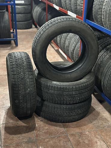 Bridgestone 215/60 R16 99H XL, зимние, направленные, бескамерные. -
