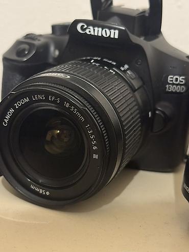 Fotokameralar: Canon 80D +1300D Hər ikisi üçün bir ədəd batareka və yaddaş kartı — 15