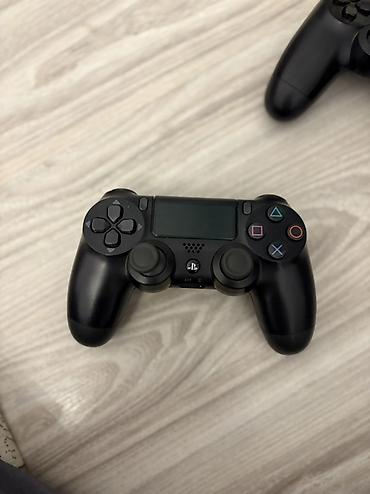 PS4 (Sony Playstation 4): PlayStation 4 (PS4) – tam işlək komplekt PlayStation Almaniyadan — 11