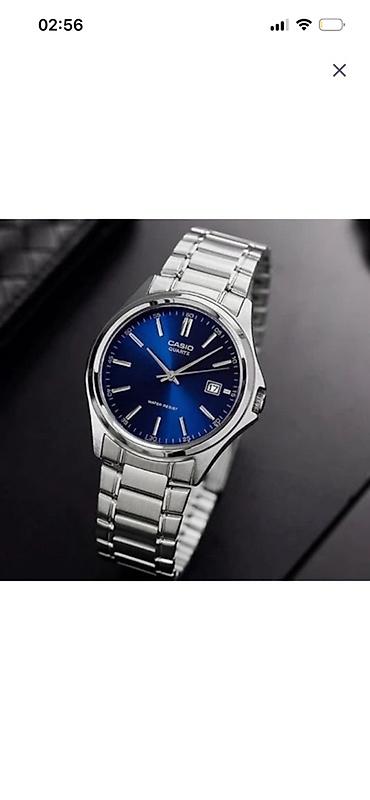 Наручные часы: Casio kişi qol saatı – klassik və zərif dizayn. - Mexanizm: Quartz — 1