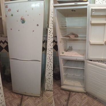 Mətbəx kombaynları və doğrayıcıları: *Soyuducu 120 azn Satılır* Ölçü: Təxmini 2m *Şəxsi malımdı ofisdə iş