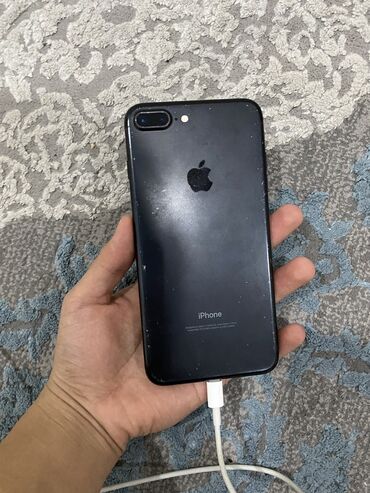 работа швейный цех утюжник: IPhone 7 Plus, Колдонулган, 32 ГБ, Кара, Каптама, 100 %