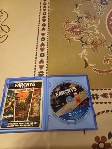 ps4 disklerin satisi: Ps4 üçün far cry 5 az işlenib diskde cızıq yoxdur kitabça var xaiş