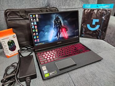 Ноутбуки: Ноутбук, Lenovo, 16 ГБ ОЗУ, Intel Core i7, 15.6 ", Б/у, Для работы, учебы, память NVMe SSD