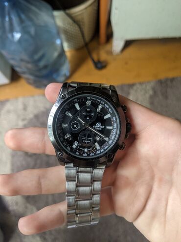 ювелирные изделия из золота: Классические часы часы, Casio, Секундомер, Мужские, Б/у