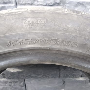 склад шин: Шины 255 / 45 / R 18, Лето, Б/у, Пара, Легковые, Корея, Hankook