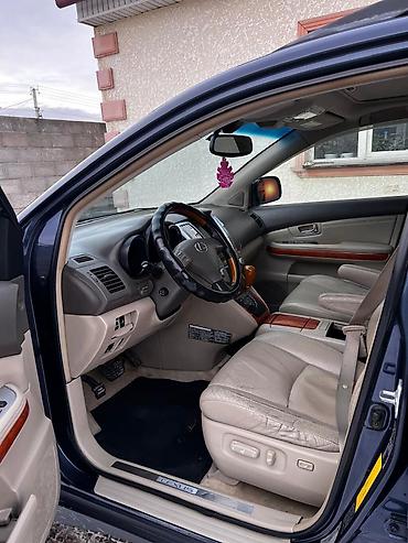 Lexus: Lexus RX: 2004 г., 3 л, Автомат, Бензин, Кроссовер — 10