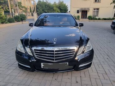 sənədsiz maşın: Mercedes-Benz E 350: 1.8 l | 2011 il