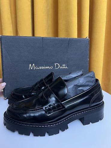 Qadın ayaqqabıları: Massimo Dutti, Ölçü: 36, rəng - Qara, İşlənmiş — 1