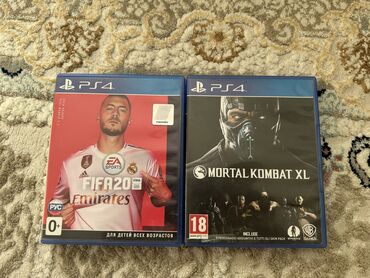 PS4 (Sony Playstation 4): Salam disklər ideal vəziyyətdədi Cızıqları filan yoxdu Fifa 20-20 azn