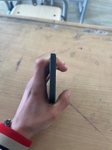 Apple iPhone: IPhone 12, 128 GB, Black Titanium, Face ID, Zəmanət — 5