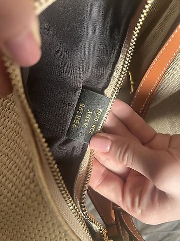 Классические сумки: Классическая сумка, Fendi, Италия, Материал: Комбинированный материал, Оригинал, Женские, Новый — 12