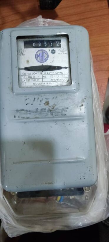 işlək obyekt satılır: Sayğaclar, Elektrik üçün, Ödənişli çatdırılma, Ödənişli quraşdırma, Zəmanətsiz