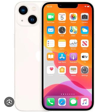 Apple iPhone: IPhone 13, Б/у, 128 ГБ, Белый, Коробка, 90 % — 1