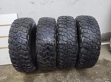 manitorlar masin: BFGoodrich Mud-Terrain T/A ofroud şinlər dəsti - Brend/model — 3