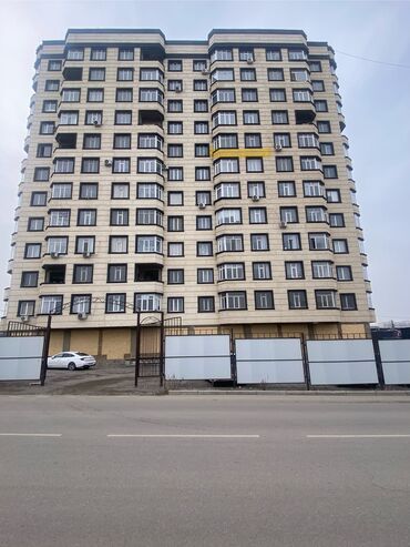 квартира тамчи: 2 комнаты, 84 м², Элитка, 8 этаж, ПСО (под самоотделку)