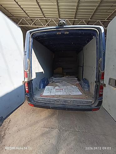 эшке: Жеңил жүк ташуучу унаа, Mercedes-Benz, 1,5 т, Колдонулган — 8