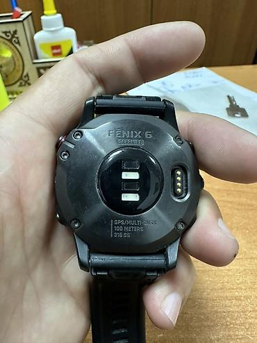 doom dark ages: Garmin Fenix 6 Sapphire — мультиспортивные GPS‑часы для тренировок и — 2