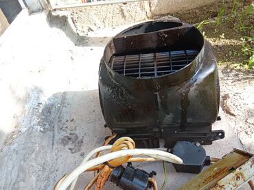 mini ventilator: Sənaye tipli radial ventilyator/küləkdaban (salyangoz tipli) korpusu