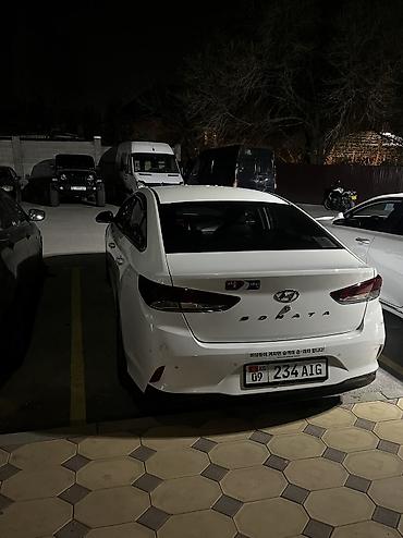 сонату: Hyundai Sonata: 2020 г., 2 л, Газ — 2