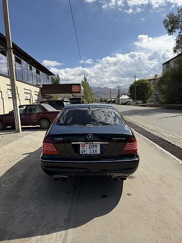 радиаторы печки: Mercedes-Benz S-Class: 2003 г., 3.7 л, Автомат, Бензин, Седан — 5