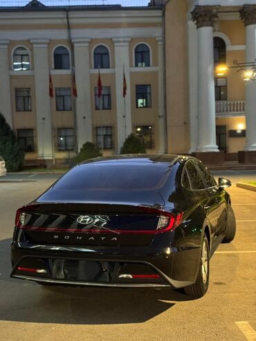 вкупка машина берилет: Hyundai Sonata: 2019 г., 2 л, Автомат, Бензин, Седан