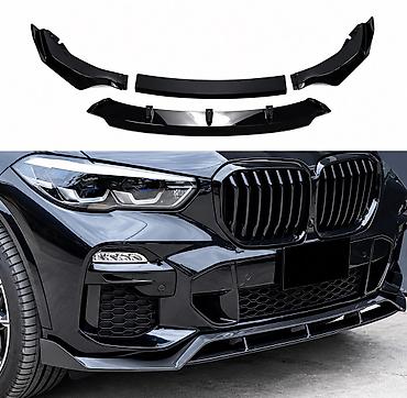 споллеры: Передняя губа для BMW X5 G05 - Совместимость: BMW X5 G05 — 1