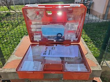 Oprema i sredstva za zaštitu: Würth kutija prve pomoći - Profesionalni komplet prve pomoći u — 7