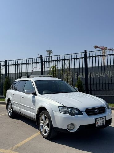 машина субаро: Subaru Outback: 2005 г., 2.5 л