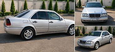motor bmw: Mercedes-Benz C-Class: 2.2 l | 1993 il Sedan — 3