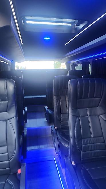 124 e500: Пассажирский микроавтобус Mercedes‑Benz Sprinter (длинная база — 6