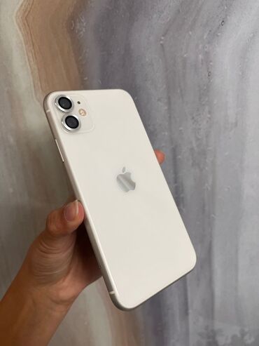 стиралный машины бу: IPhone 11, Б/у, 128 ГБ, Белый, 72 %