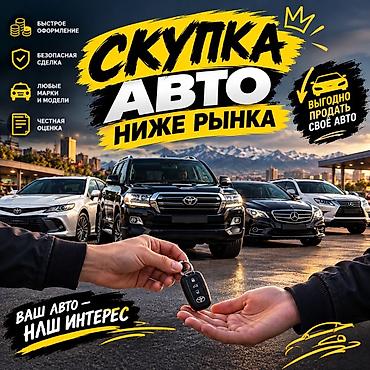 Скупка автомобилей ниже рынка - Покупаем любые марки и модели -