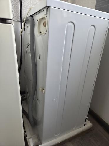 Бытовая техника: Стиральная машина Indesit (фронтальная загрузка). Основные — 5