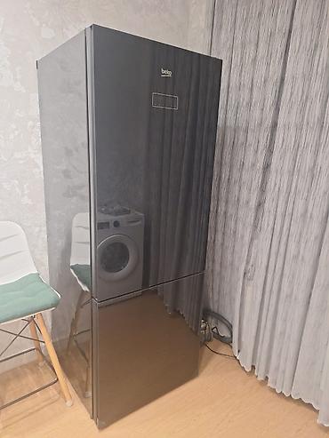 salitonda soyuducular: İşlənmiş 2 qapılı Beko Soyuducu Satılır, rəng - Qara — 1