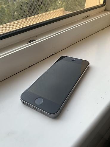 Apple iPhone: IPhone SE, Space Gray at lalafo.kg — 9 Apple iPhone: IPhone SE, Space Gray — 9