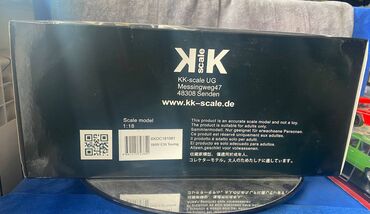 Avtomobil modelləri: Коллекционная модель BMW 530d E39 Touring blue 1997 KK-Scale Scale — 5