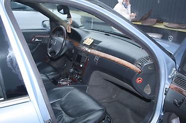 Mercedes-Benz: Mercedes-Benz S-Class: 1999 г., 5 л, Автомат, Газ, Седан — 10