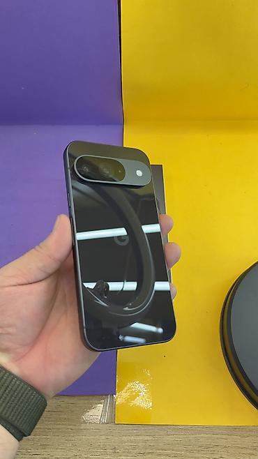 Google: Google Pixel 9, Б/у, 128 ГБ, 1 SIM, eSIM — 8