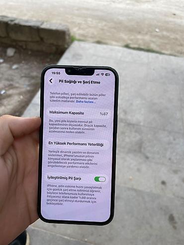 iphone 113: IPhone 13, 128 GB, Yaşıl, Face ID — 5