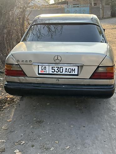 е34 34 e34: Mercedes-Benz W124: 1991 г., 2.2 л, Механика, Бензин, Седан — 2