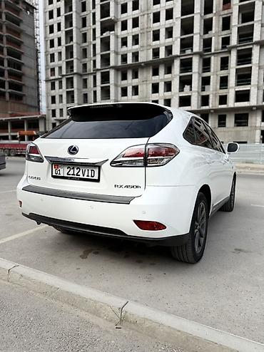 лекс: Lexus RX: 2012 г., 3.5 л, Гибрид, Кроссовер — 3