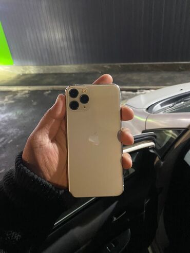 Apple iPhone: IPhone 11 Pro, Б/у, 64 ГБ, 71 %