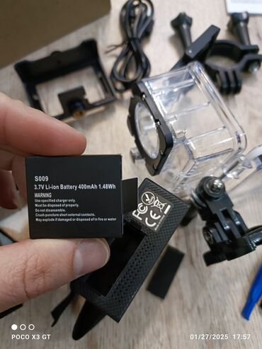 Videokameralar: Aksion Kamera HD *Su keçirmir *Qutudan kameranı harasa bağlamaq və ya — 10