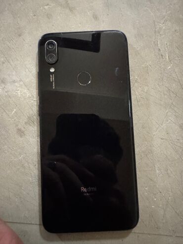 Mətbəx texnikası: Redmi Note 7, 64 GB, rəng - Qara