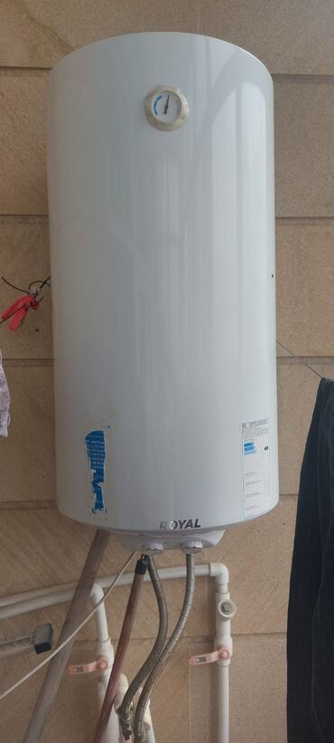 бойлер на 200 литров: Аристон 100 л, Б/у, Самовывоз