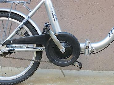 Bicikli za odrasle: MIFA LIGHT Pony bicikl 20" MIFA LIGHT Pony bicikl / Odlicno stanje — 13