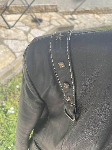 PL - Leather jackets: Ženska kožna jakna – italijanska izrada - Materijal: prava koža; — 9